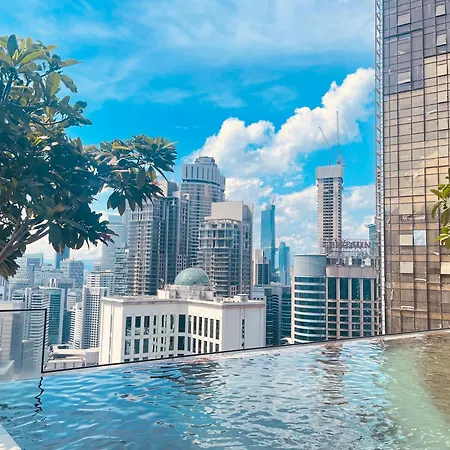 Axon Residence At Bukit Bintang Kuala Lampur Kuala Lumpur Luaran gambar
