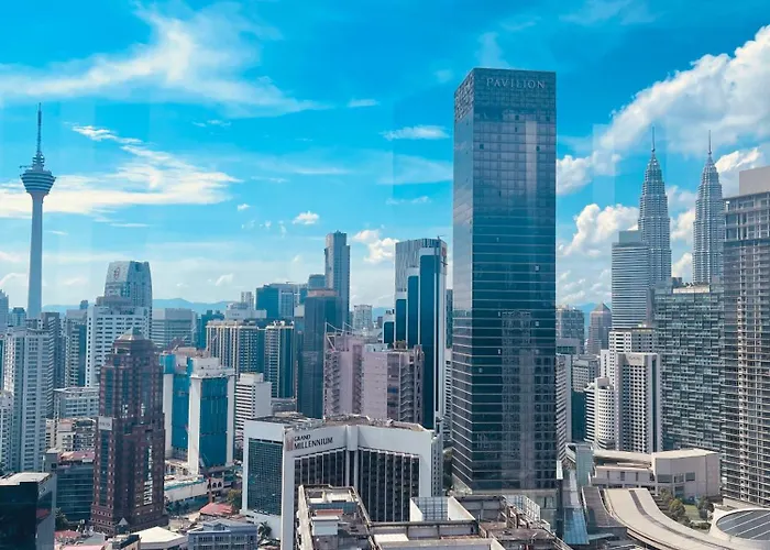 Axon Residence At Bukit Bintang Kuala Lampur