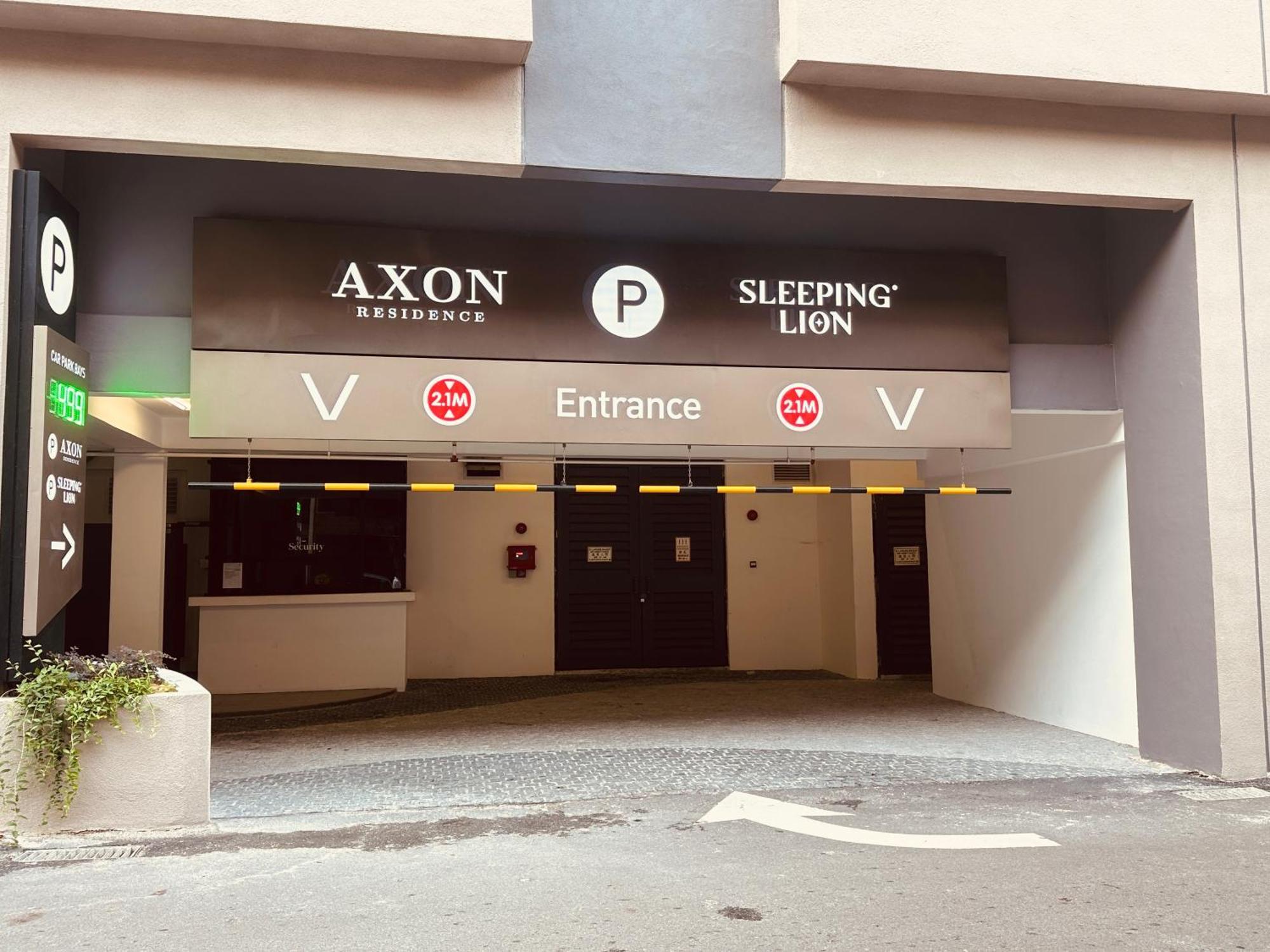Axon At Bukit Bintang Kuala Lampur *
